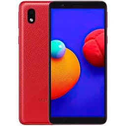 Samsung Galaxy A01 16 GB Red (Grade C) Seller Refurbished