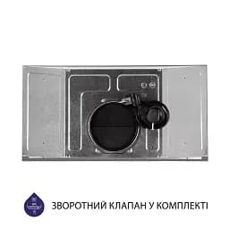 Витяжка повновбудована Minola HBI 5262 GR GLASS 700 LED - мініатюра 7