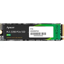 SSD накопитель Apacer AS2280P4X 2 TB (AP2 TBAS2280P4X-1) [101109]