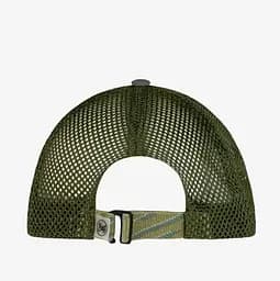 Кепка Buff Pack Trucker Cap Olive (1033-BU 131562.846.10.00) - мініатюра 2