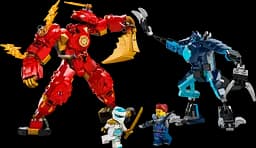 Конструктор LEGO Ninjago Робот вогняної стихії Кая 322 деталі (71808) - мініатюра 2