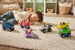 Великий рятувальний автомобіль-трансформер Spin Master PAW Patrol Джунглі Цуценячий патруль з водієм Кремез (SM17776/0624) - мініатюра 11