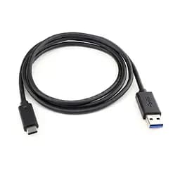 Кабель USB3.1 AM-Type-C M, 1.0m черный