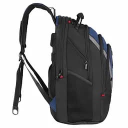 Рюкзак для ноутбука, Ibex 17", чорно-синій Wenger teh0014568 - мініатюра 6