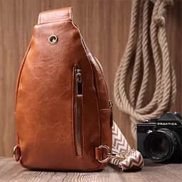 Жіноча сумка Vintage з однією лямкою через плече з гладкої екошкіри 16х25х6.5 см sum0026942 - мініатюра 10