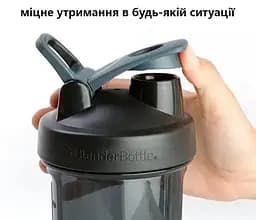 Шейкер спортивний BlenderBottle Classic Loop PRO 20oz/590 мл Red (500382) (Loop_Pro_20oz_Red) - мініатюра 7