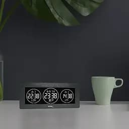 Годинник настільний Technoline WT458 Black (WT458) - мініатюра 7