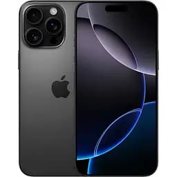 Смартфон Apple iPhone 16 Pro Max 256GB Black Titanium (MYWV3) Б/У [160187]