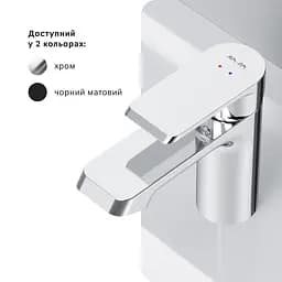 Змішувач для умивальника AM.PM Flash хром F9H02100 - мініатюра 7