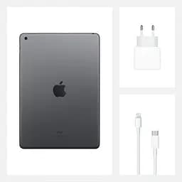 Планшет Apple iPad 10.2" (8 Gen) Wi-Fi 32GB Model A2270 (Grade C) Space Gray - мініатюра 4