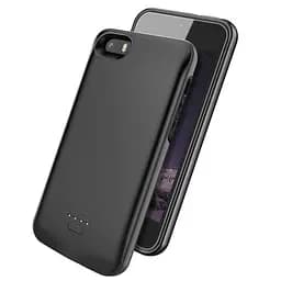 Чехол-аккумулятор XON PowerCase для iPhone 5/5S/SE 4000 mAh Черный (PCBS1105140B 1264)