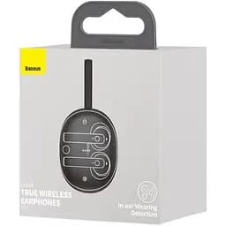 Навушники Bluetooth Baseus Encok True Wireles W05 (NGW05-01) - мініатюра 3