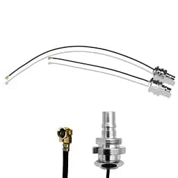 Комплект коаксиальных кабелей ALIENTECH PRO для дронов DJI с пультом RC PRO (PRO-QMA160IPX-RC-PRO)