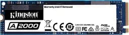 Накопичувач SSD Kingston M.2 NVMe 500Gb A2000 (SA2000M8/500G) Б/в