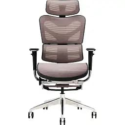 Офісне крісло GT Racer X-702L (W-20), світло-сіре (X-702L Bright Gray (W-20)) - мініатюра 2