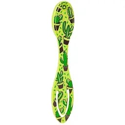 Закладка-ліхтарик Flexilight Класика Кактуси 14.7x3.6x1.3 см зелена (FLCAC)