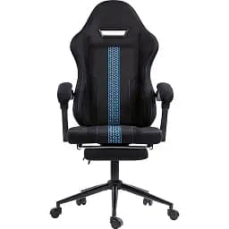 Геймерське крісло GT Racer X-2331 Fabric Black/Blue - мініатюра 2