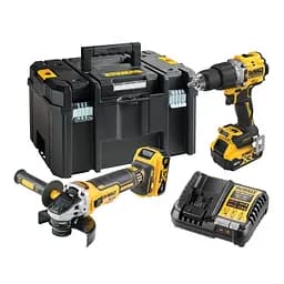 Набор из двух инструментов DeWalt бесщеточных 18 В XR Li-lon 5 Ач (DCK2026P2T)