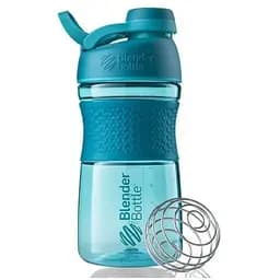 Шейкер спортивний BlenderBottle SportMixer Twist 20oz/590 мл Teal (Twist 20oz Teal)