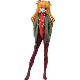 Фигурка Bandai Evangelion Asuka Shikinami Langley Аска Ленгли Сорью 21 см WST E ASL