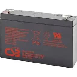 Аккумулятор CSB AGM 6V (6V/8.4Ah/54Wh) (HRL634WF2) [154006]
