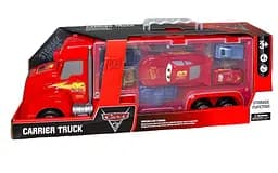 Трейлер "Тачки 3" 868-33, 6 машинок в наборе, в коробке (6985250111345)