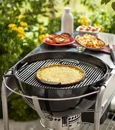 Решітка комбінована для вугільного гриля Weber Gourmet BBQ System 57 см (8835) - мініатюра 5