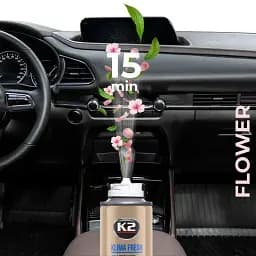 Очищувач системи кондиціонування K2 Klima Fresh Квітка 150 мл (K222FL) - мініатюра 8