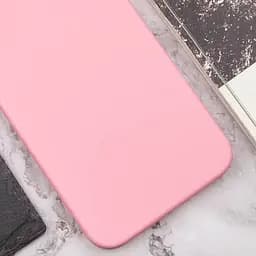 Чохол Silicone Cover Lakshmi Full Camera (AAA) для Xiaomi Poco X5 5G / Redmi Note 12 5G Рожевий / Light pink - мініатюра 3