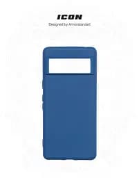 Чехол ArmorStandart ICON для Google Pixel 7 Dark Blue (ARM72399) - мініатюра 3