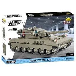 Конструктор Cobi Танк Меркава Mk 1, 825 деталей (COBI-2621)