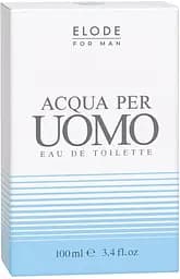 Туалетна вода для чоловіків Elode Acqua Per Uomo, 100 мл - мініатюра 3