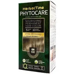 Краска для волос Herbal Time Phytocare тон 8N (Натурально-русый) 125 мл