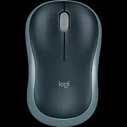 Миша бездротова Logitech M185 swift Gray (910-002235)