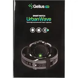 Смарт-годинник Gelius Pro GP-L3 (URBAN WAVE) Black/Blue - мініатюра 8