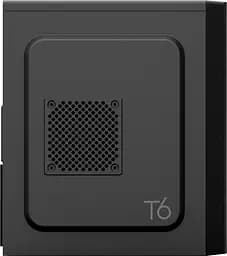 Корпус Zalman ZM-T6 Black, без БЖ, Micro ATX/Mini ITX, 3.5mm х 2, USB2.0 x 1, USB3.0 x 1, 5.25` x 1, 3.5` x 2 - мініатюра 3