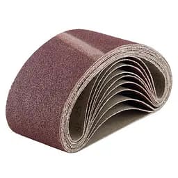 Стрічка шліфувальна нескінченна Alloid Building Tools зерно 60 75х457 мм 10 шт. (SB-457060)