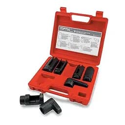 Комплект спецголовок 7 шт. Toptul hoz0009444