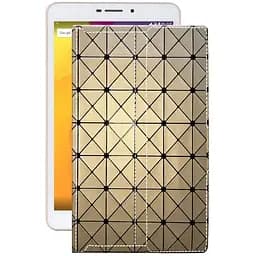 Чохол StatusCASE з екошкіри для планшету Nomi Corsa 3G C070010 Золотий ромб