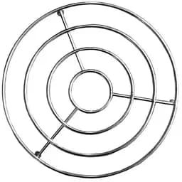 Подставка под горячее Kamille из хромированной стали 20х1.5 см 0107 (KM-0107)