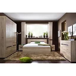 Комплект модульний в спальню Gerbor Ельпасо N100015 Дуб санремо світлий (GRB-1013)