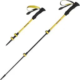 Трекінгова палиця Naturehike CNK2300DS010 100 см жовта