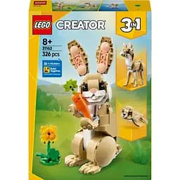Конструктор LEGO Creator Чарівне кроленя 326 деталей (31162)