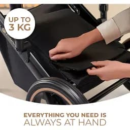 Універсальна коляска 2 в 1 Kinderkraft Prime 2 Dark Green (KSPRIM02GRE2000) - мініатюра 9