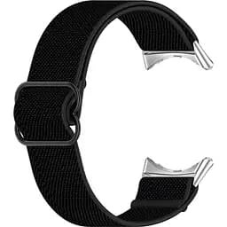 Ремінець ArmorStandart Nylon Band для Google Pixel Watch/Watch 2/ Watch 3/Watch 4 Black (ARM75425) [105460] - мініатюра 4