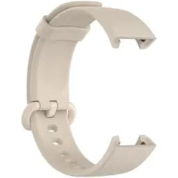 Ремінець DK CDK Silicone Sport Band Classic для Xiaomi Redmi Watch 2 (013576) (ivory) - мініатюра 2