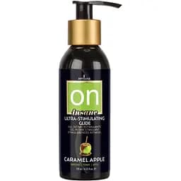 Збуджувальна змазка на гібридній основі Sensuva Ultra-Stimulating On Insane Caramel Apple (125 мл)