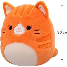 М'яка іграшка Squishmallows Руда кішечка Джіджі 30 см (SQCR06684) - мініатюра 6