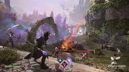 Гра Sony PlayStation Dragon Age: The Veilguard, BD диск (PS5) - мініатюра 5