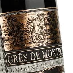 Вино Domaine de la Palombiere 1896 Bio AOP Gres de Montpellier червоне сухе 0.75 л - мініатюра 3